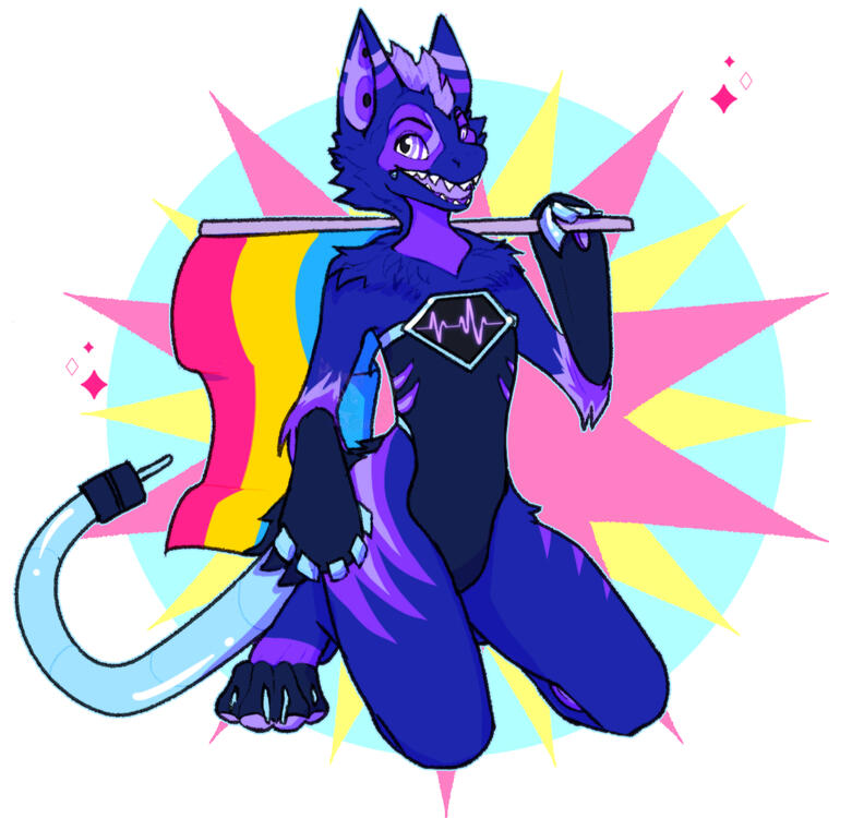 Prideraffle YCH Sharkcookie